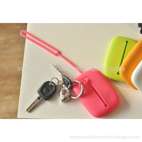 2015 Popular stytle silicone key pouch key case/wallet popular style key pouch